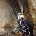 Grotte de glace de Dobšiná. בנבכי מערת הקרח